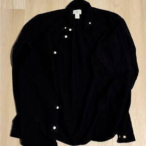 Black Button-Up Shirt